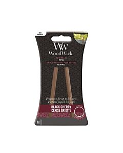 Woodwick Car Reed Diffuser Refill - Black Cherry